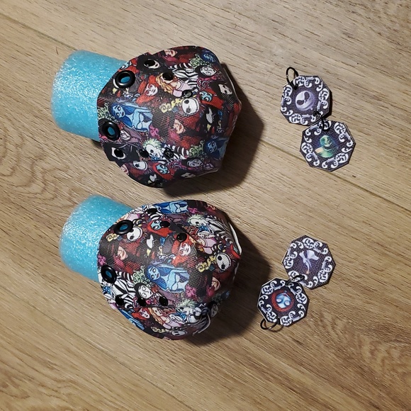 Skate Boot Toe Caps Covers Protectors - Picture 9 of 9